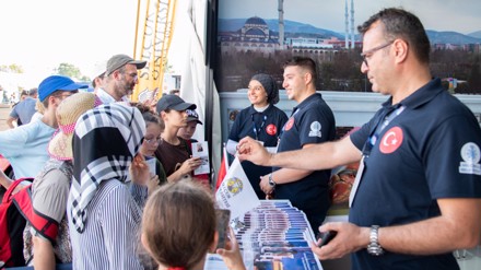 Rektör Aksoy, finale kalan takımlarla Samsun’da bir araya geldi
